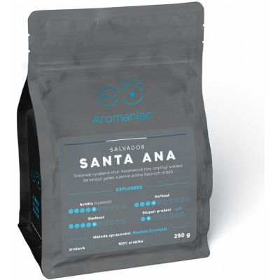 Aromaniac Salvador Santa Ana 250 g – Hledejceny.cz