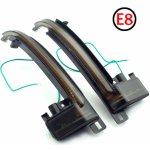 CarLights Dynamické LED blinkry do zrcátek AUDI A3, A4, A5, A6, A8, Q3 MODEL: B8 Modrý blinkr | Zboží Auto