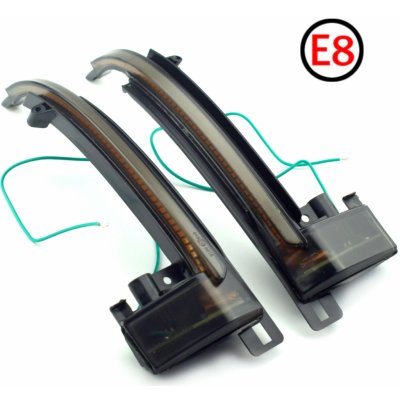 CarLights Dynamické LED blinkry do zrcátek AUDI A3, A4, A5, A6, A8, Q3 MODEL: B8 Modrý blinkr | Zboží Auto