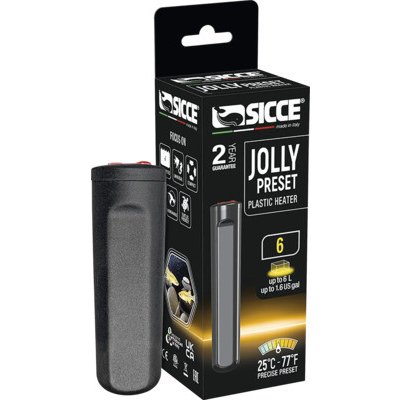 Sicce Jolly Preset 6 W – Zboží Mobilmania