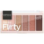 Gabriella Salvete Paletka očních stínů Smokey Romantic Eyeshadow Palette – Zboží Mobilmania
