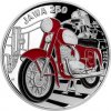 ČNB Stříbrná mince 500 Kč Motocykl Jawa 250 PROOF