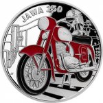 ČNB Stříbrná mince 500 Kč Motocykl Jawa 250 PROOF – Sleviste.cz