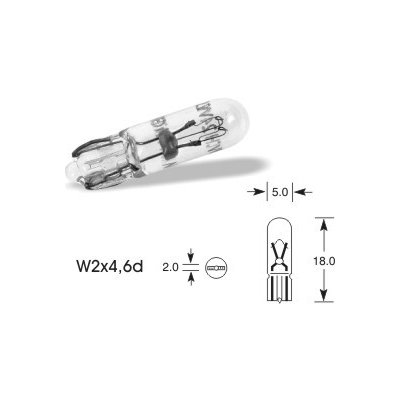 Osram 2741 W1,2W W2x4,6d 24V 1,2W – Hledejceny.cz