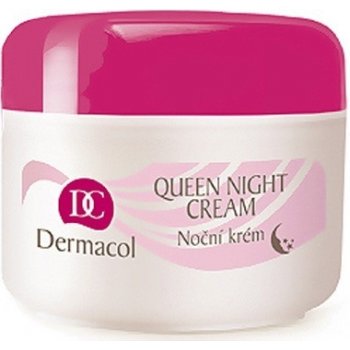 Dermacol Queen Night Cream noční regenerační krém s výtažky z mořských řas 50 ml