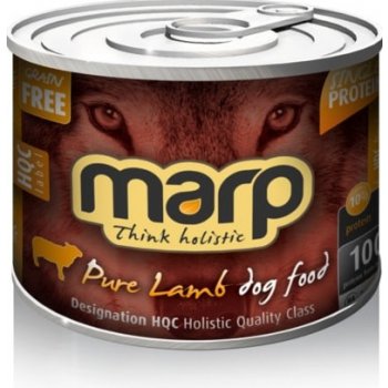 Marp Pure Lamb Dog Can Food 6 x 200 g