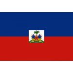 Státní vlajka Haiti tištěná venkovní Alerion – Hledejceny.cz