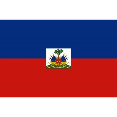 Státní vlajka Haiti tištěná venkovní Alerion – Hledejceny.cz
