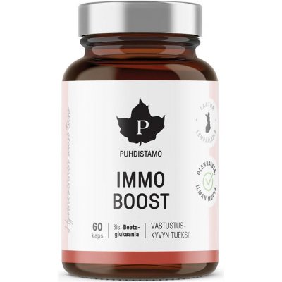 Puhdistamo Immo Boost 60 kapslí – Hledejceny.cz