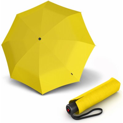 Knirps A.050 Medium Manual dámský skládací deštník žlutý od 799 Kč -  Heureka.cz