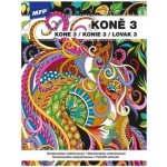 MFP 5301220 Omalovánky antistresové Koně 3 210x290mm/32s – Zboží Dáma