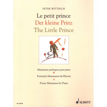 Peter Wittrich The Little Prince noty na klavír