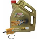 Castrol Edge Longlife 5W-30 5 l – Zboží Mobilmania