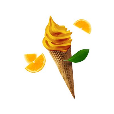 Bohemilk PREMIUM Zmrzlinová směs Pomeranč, balení 2kg – Zboží Dáma