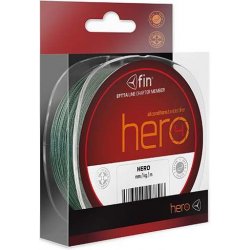 Delphin FIN šňůra HERO zelená 117m 0,30mm 45lb