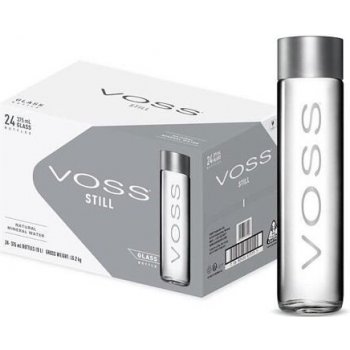 VOSS Neperlivá Sklo 24 x 375 ml