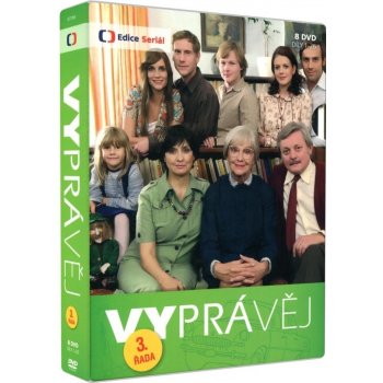 VYPRÁVĚJ - 3. ŘADA DVD