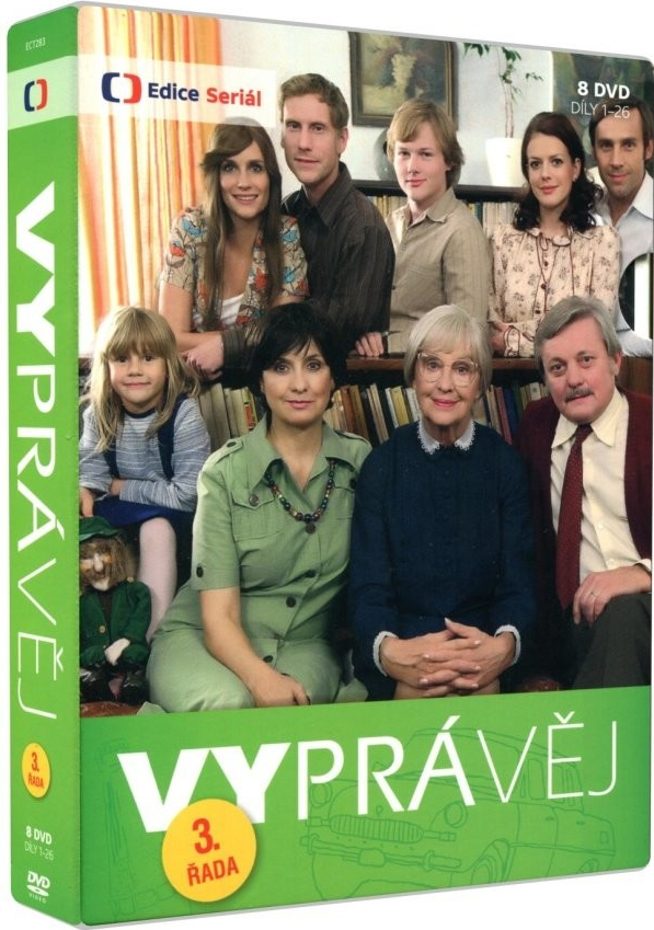 VYPRÁVĚJ - 3. ŘADA DVD