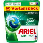 Ariel gelové prací kapsle Allin1 Touch of Lenor Unstoppables 60 PD – Hledejceny.cz