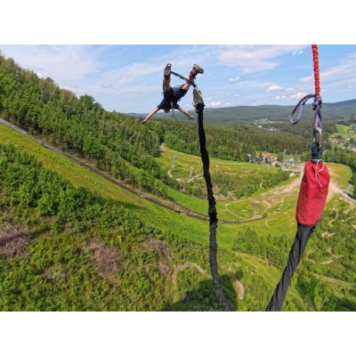 Bungee jumping Harrachov, 2 osoby, Bez záznamu, Tandem bungee jump – Sleviste.cz