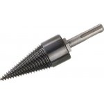 TOPTRADE trn štípací 2 x adaptér 65 mm SDS+ a šestihran 42 x 92 mm – HobbyKompas.cz