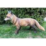 Liška velká zahradní dekorace – Sleviste.cz