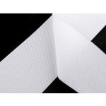 Nízkoprofilový suchý zip háček + plyš šíře 50 mm jemný, střední, 2 bílá – Hledejceny.cz