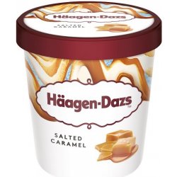 Häagen-Dazs Karamelová zmrzlina smetanová s polevou se slaným máslovým karamelem 460ml