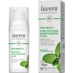 Lavera Pure Beauty Zjemňující hydratační fluid BIO 50 ml – Zboží Mobilmania