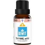 Bewit Tymián Horský mateřídouška Esenciální olej 5 ml – Zboží Dáma