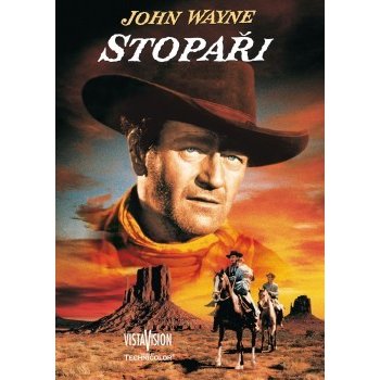 Stopaři, plastový obal DVD