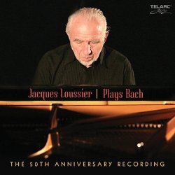 Loussier, Jacques - Plays Bach - The 50th Anniversary Recording CD