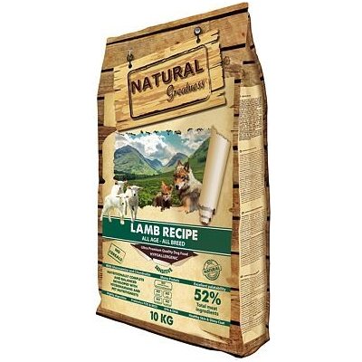 Natural Greatness Lamb Recipe All Breed Sensitiv/jehně/ 10 kg