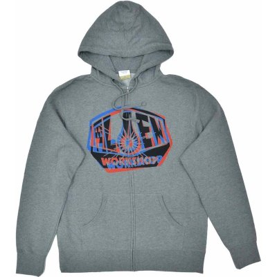 ALIEN WORKSHOP mikina Og Shift Zip Up Chrcl Hthr SEDA – Hledejceny.cz