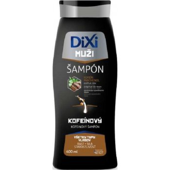 Dixi šampon pro muže kofeinový 400 ml