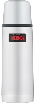 Thermos Termoska s tlačítkovým uzávěrem a šálkem Mountain Stainless Steel 2021 350 ml