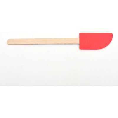 Kinekus Stěrka kuchyňská na těsto dřevo/silikon ÚZKA 40x76mm KLC KIN3041708 – HobbyKompas.cz
