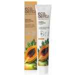 Ecodenta Certified Organic Whitening Toothpaste BIO bělicí zubní pasta s výtažkem z papáji 75 ml