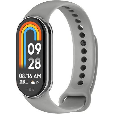 Eternico Essential pro Xiaomi Smart Band 8 / 9 Stone Gray AET-XMI8E-StGr – Zboží Živě