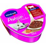 Vitakraft Cat Poésie konz. šťáva hovězí, mrkev 85g