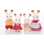 Sylvanian Families 5655 Rodina chocolate králíků – Zboží Dáma