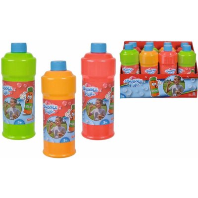 Bublifuková náhrádní náplň 500 ml bublifuk – Zboží Mobilmania