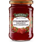 Mackay's Džem jahodový se šampaňským 340 g – Zboží Dáma