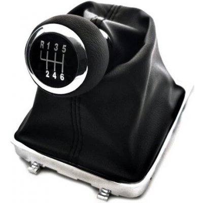 TSM Tuning Řadící páka Volkswagen Passat B6 2005 - 2010 s manžetou a rámečkem - 6 rychlostí – Sleviste.cz