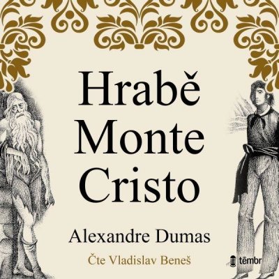 Hrabě Monte Cristo - Alexandre Dumas – Zboží Mobilmania