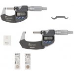Mitutoyo Digimatic Třmenový mikrometr IP65 0-100 mm 293-963-30 – Zboží Mobilmania