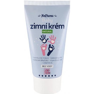 MedPharma Baby Zimní krém natural 75 g