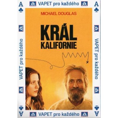 Král Kalifornie DVD – Hledejceny.cz