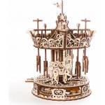 Ugears 3D puzzle Kolotoč 305 ks – Zboží Dáma