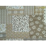 potahová látka 4000 šedé čtverce š.280cm – Sleviste.cz